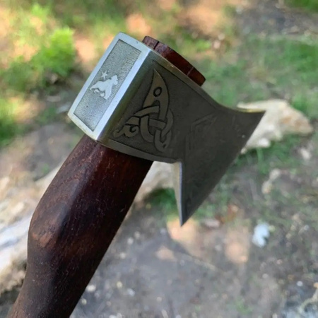 Handcrafted "RAGNAR" Axe by Gorillas BBQ A-3