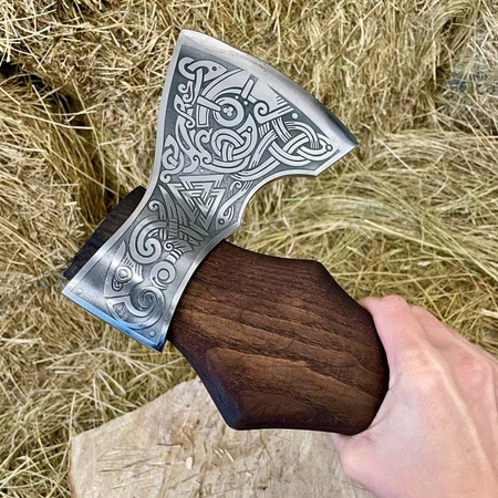 Celtic Handcrafted Hatchet by Gorillas BBQ - A-10