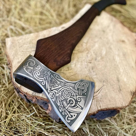 Celtic Handcrafted Hatchet by Gorillas BBQ - A-10