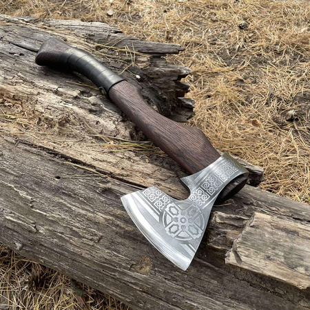 TAMPLIER Axe Handmade Survival Hatchet by Gorillas BBQ A-25