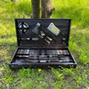 Coffret TUR 2.0 Gorilles BBQ en bois NK-32K