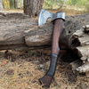 TAMPLIER Axe Handmade Survival Hatchet by Gorillas BBQ A-25