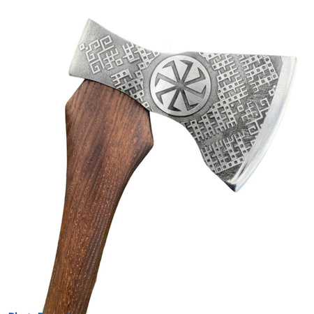 Gorillas BBQ Wheel Axe - Handmade A-12