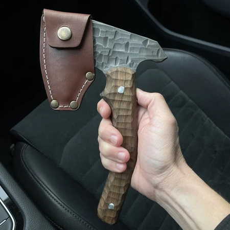 Handcrafted Travel Hatchet STONE MINI  A-36