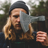 Handcrafted PRINCELY AXE handcrafted by Gorillas BBQ - A-15