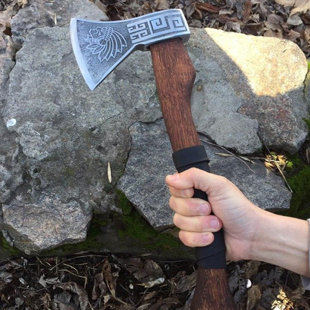 Handcrafted "APACH" Axe by Gorillas BBQ A-1