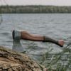 Handcrafted "APACH" Axe by Gorillas BBQ A-1