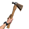 Handgemachte Axt "TOMAHAWK" von Gorillas BBQ A-24