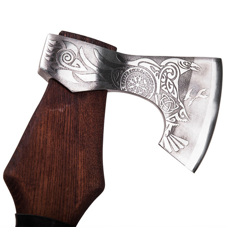 Gorillas BBQ A-9 Odin's Raven Handcrafted Hatchet