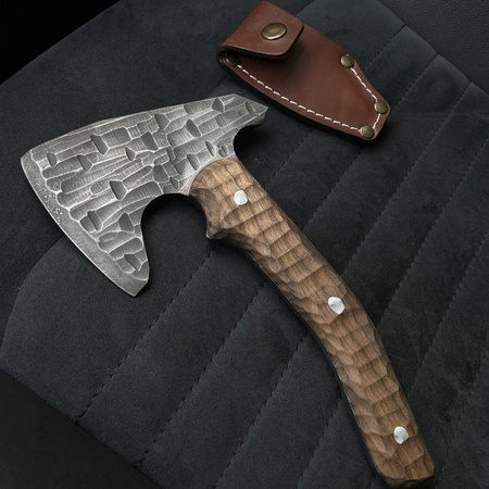 Handcrafted Travel Hatchet STONE MINI  A-36