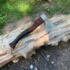 Handcrafted "RAGNAR" Axe by Gorillas BBQ A-3