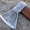 Handcrafted "APACH" Axe by Gorillas BBQ A-1