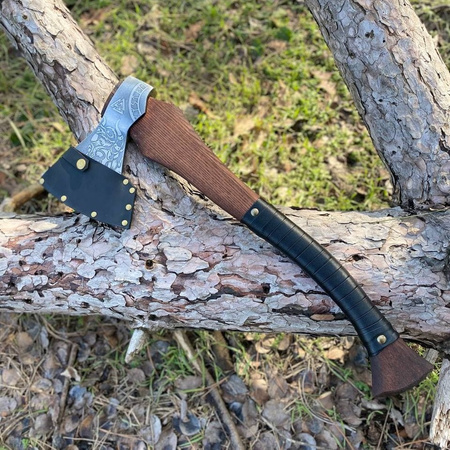 Handcrafted "KONUNG" Axe by Gorillas BBQ - A-17