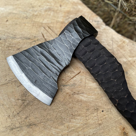 Handcrafted "Rock" Axe by Gorillas BBQ A-28