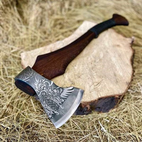 Handcrafted Barbecue Hatchet "RAGNAR MAX" by Gorillas BBQ - A-13