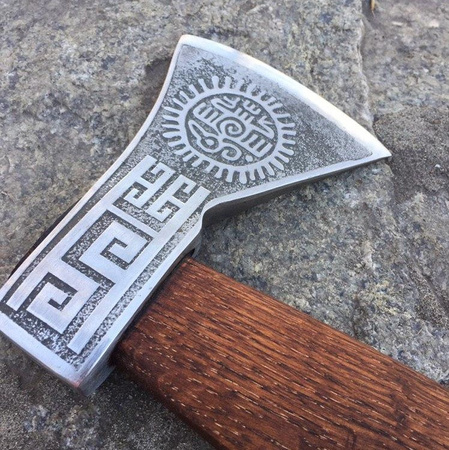 Handcrafted "APACH" Axe by Gorillas BBQ A-1