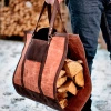 Sac en Cuir pour Transport de Bois TS-01