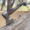 TAMPLIER Axe Handmade Survival Hatchet by Gorillas BBQ A-25