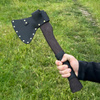 Polish Hussar Black Handcrafted Axe by Gorillas BBQ A-39