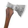 Gorillas BBQ Wheel Axe - Handmade A-12