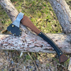 Handcrafted "KONUNG" Axe by Gorillas BBQ - A-17