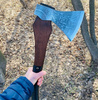 Handcrafted "KONUNG" Axe by Gorillas BBQ - A-17