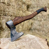 Handcrafted Viking Hatchet DRAKKAR Gorillas BBQ A-27