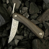 Handcrafted Folding Knife KOLOVRAT by Gorillas BBQ N-206