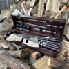 JAGUAR Gorillas BBQ set en coffret bois NK-28