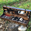 Gorillas BBQ NK-7P WILD BOAR MAX Shashlik Gift Set in Wooden Case