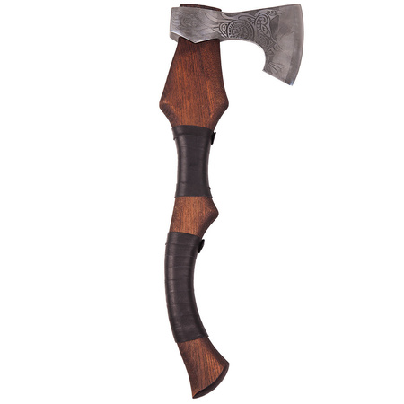 Gorillas BBQ A-9 Odin's Raven Handcrafted Hatchet