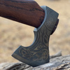 LOKI Gorillas BBQ Axe Handmade A-26