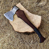 Celtic Handcrafted Hatchet by Gorillas BBQ - A-10