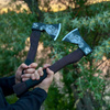 Polish Hussar Black Handcrafted Axe by Gorillas BBQ A-39