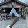 Handcrafted "FLOKI" Axe by Gorillas BBQ A-8