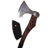 Handcrafted PRINCELY AXE handcrafted by Gorillas BBQ - A-15