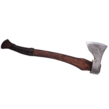 PERUN MAX axe with leather sheath Gorillas BBQ A-7/1