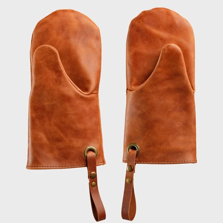 Gants en Cuir pour Grill et BBQ RS-01