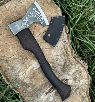 Handmade ax VIKING Gorillas BBQ A-6